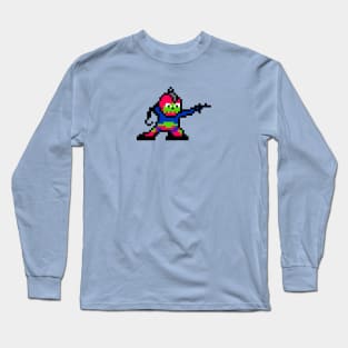 TRAP JAW MAN Long Sleeve T-Shirt